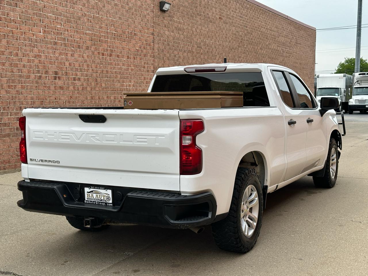 Chevrolet Silverado 1500 Work Truck Double Cab 4WD 2020