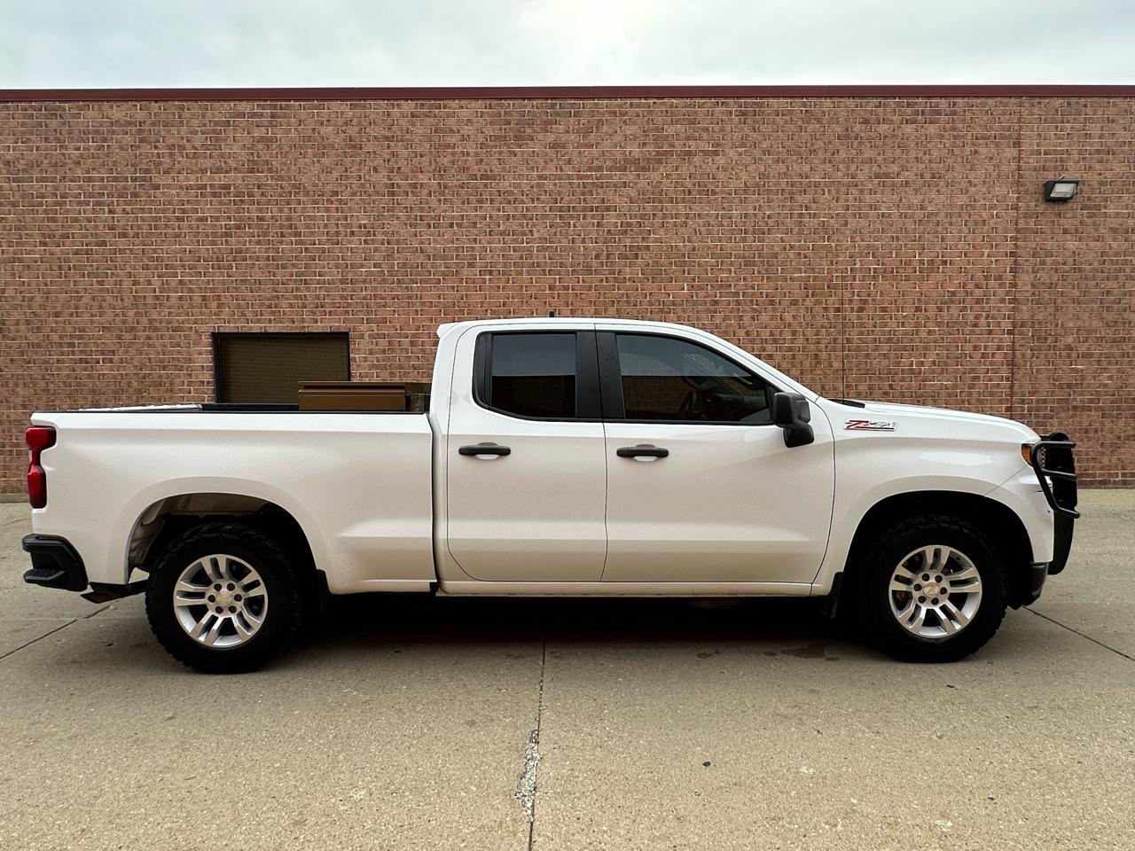 Chevrolet Silverado 1500 Work Truck Double Cab 4WD 2020
