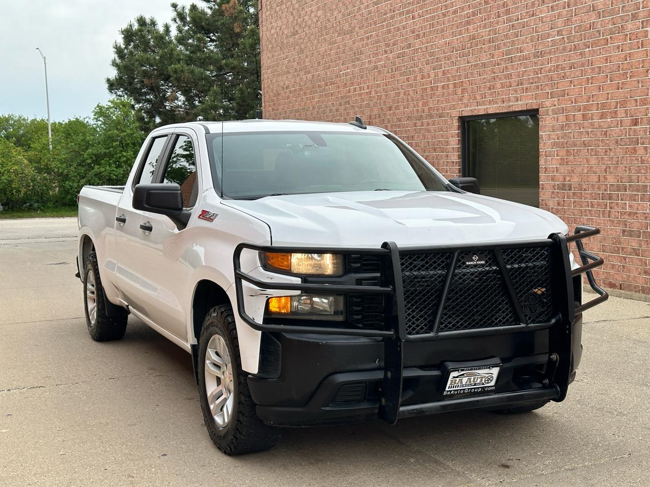 Chevrolet Silverado 1500 Work Truck Double Cab 4WD 2020