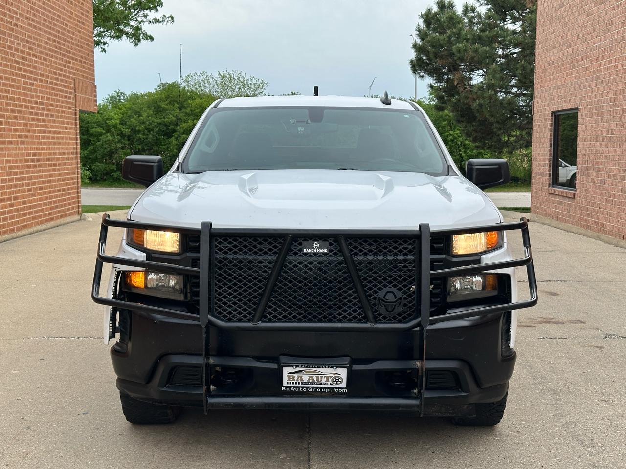 Chevrolet Silverado 1500 Work Truck Double Cab 4WD 2020