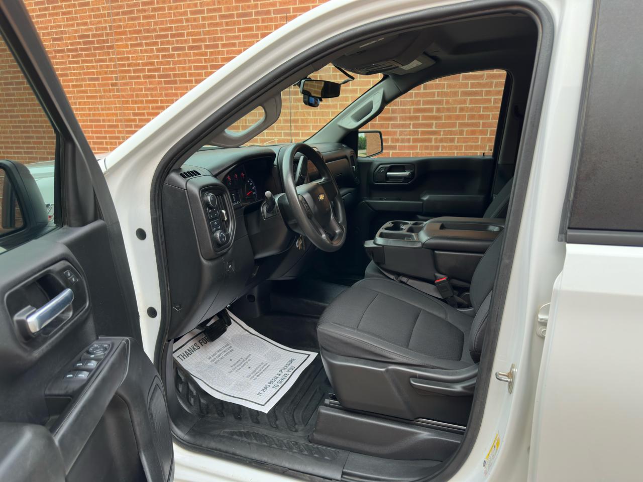 Chevrolet Silverado 1500 Work Truck Double Cab 4WD 2020