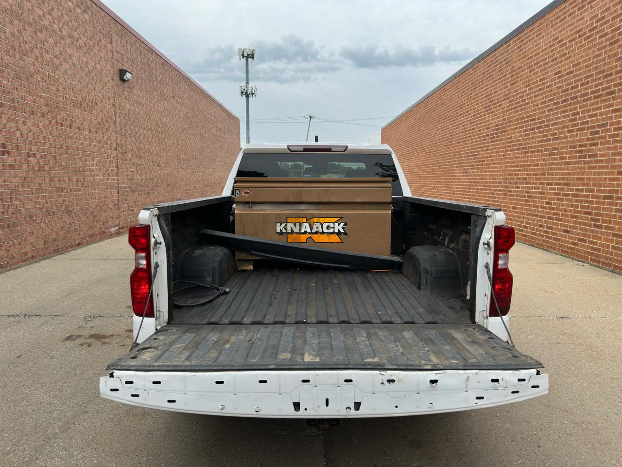 Chevrolet Silverado 1500 Work Truck Double Cab 4WD 2020