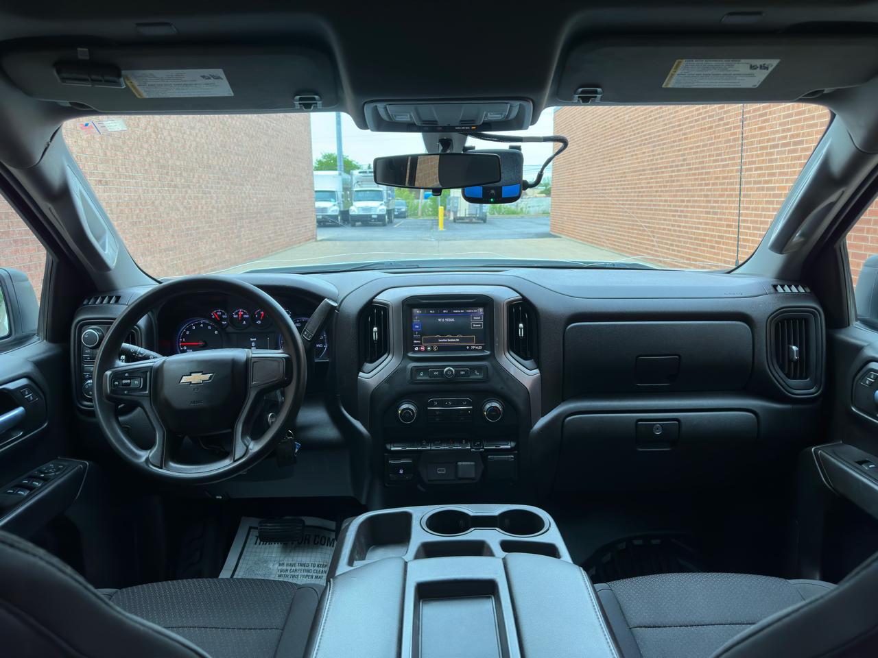 Chevrolet Silverado 1500 Work Truck Double Cab 4WD 2020