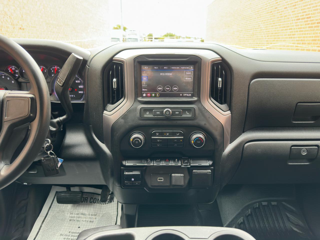 Chevrolet Silverado 1500 Work Truck Double Cab 4WD 2020