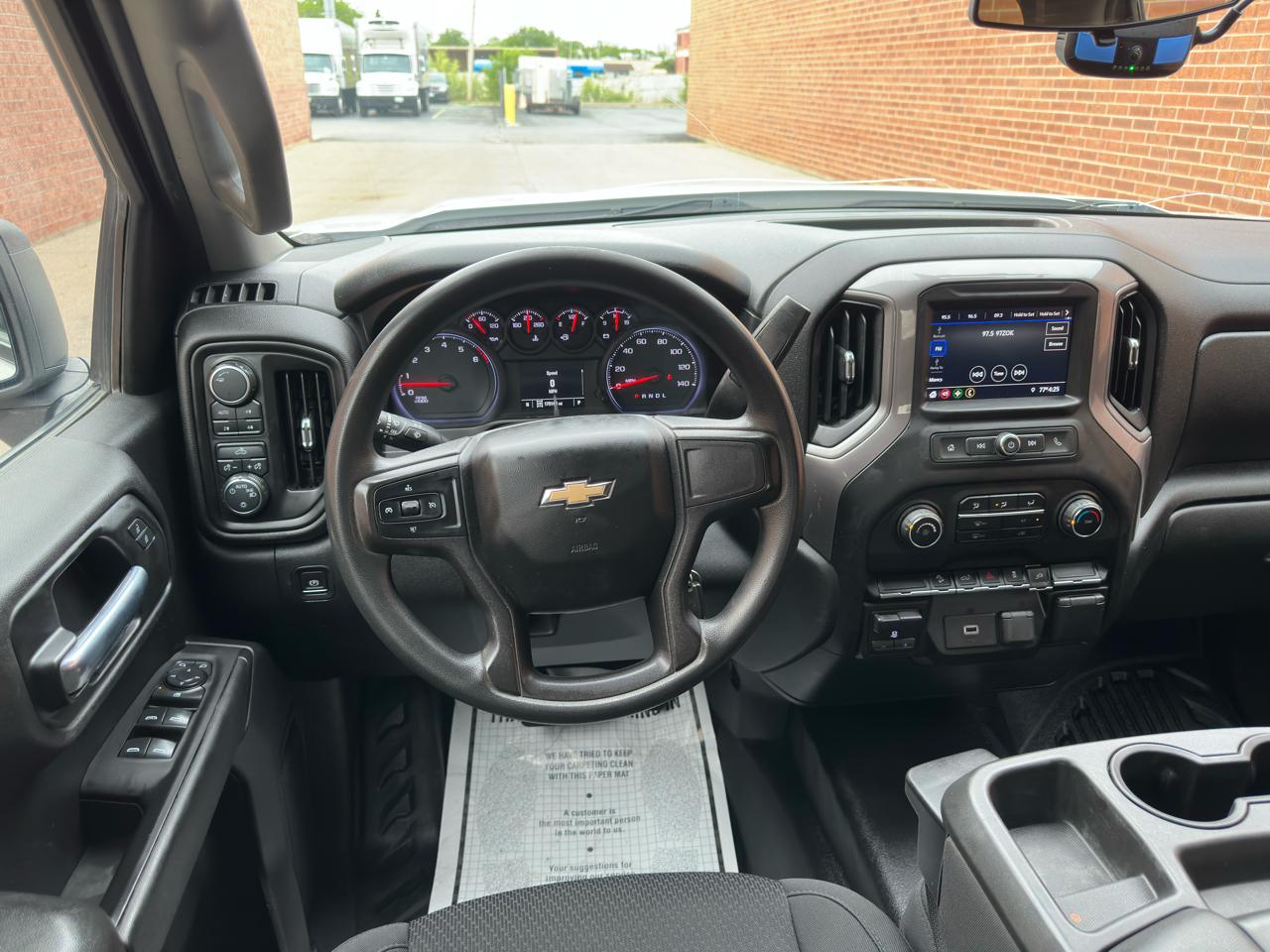 Chevrolet Silverado 1500 Work Truck Double Cab 4WD 2020
