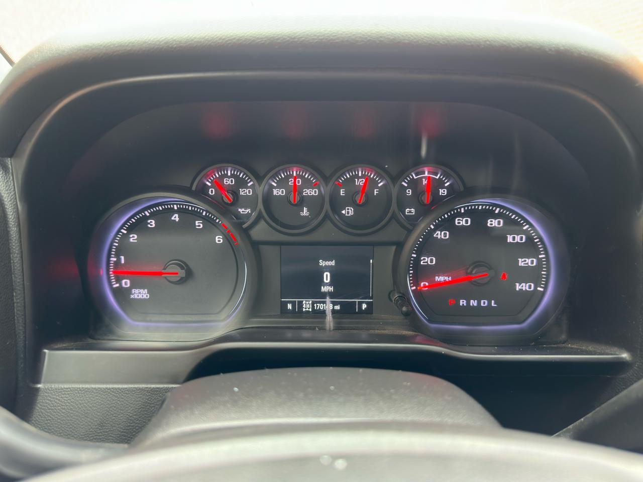 Chevrolet Silverado 1500 Work Truck Double Cab 4WD 2020