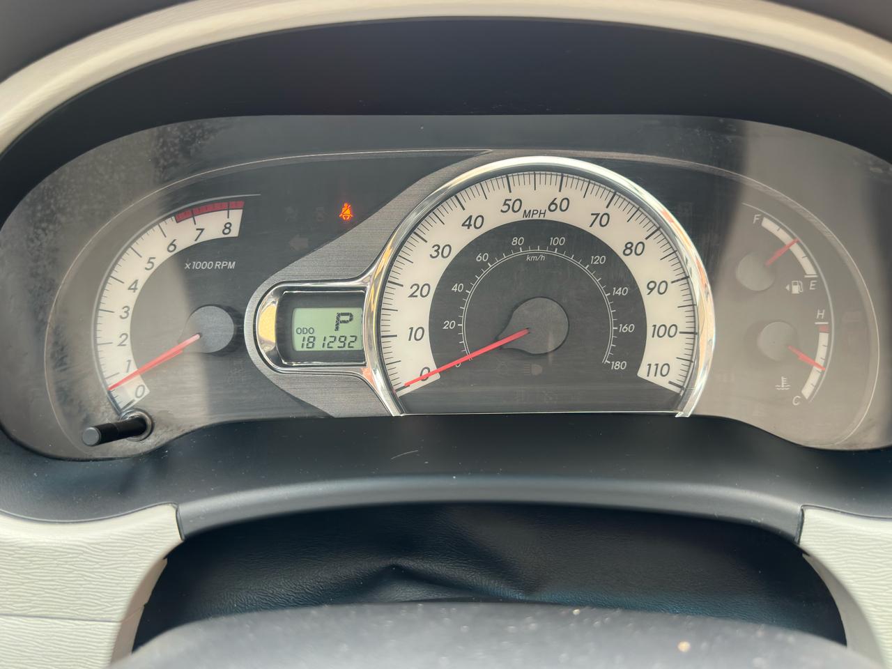 Toyota Sienna FWD 7-Passenger V6 2013