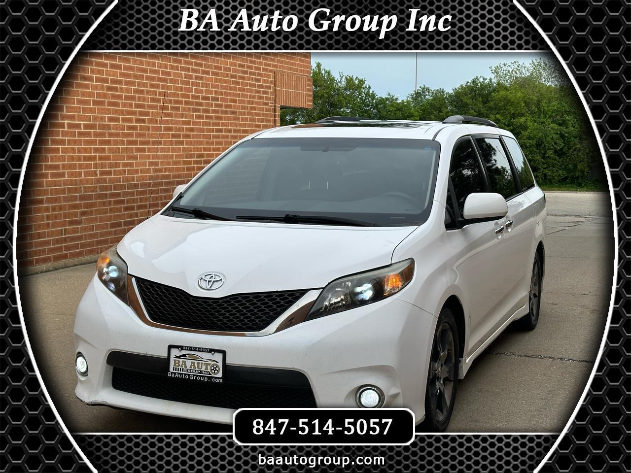 Toyota Sienna FWD 7-Passenger V6 2013