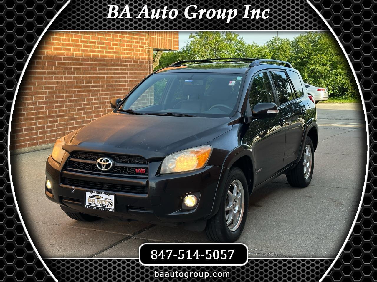 2009 Toyota RAV4 Sport V6 4WD
