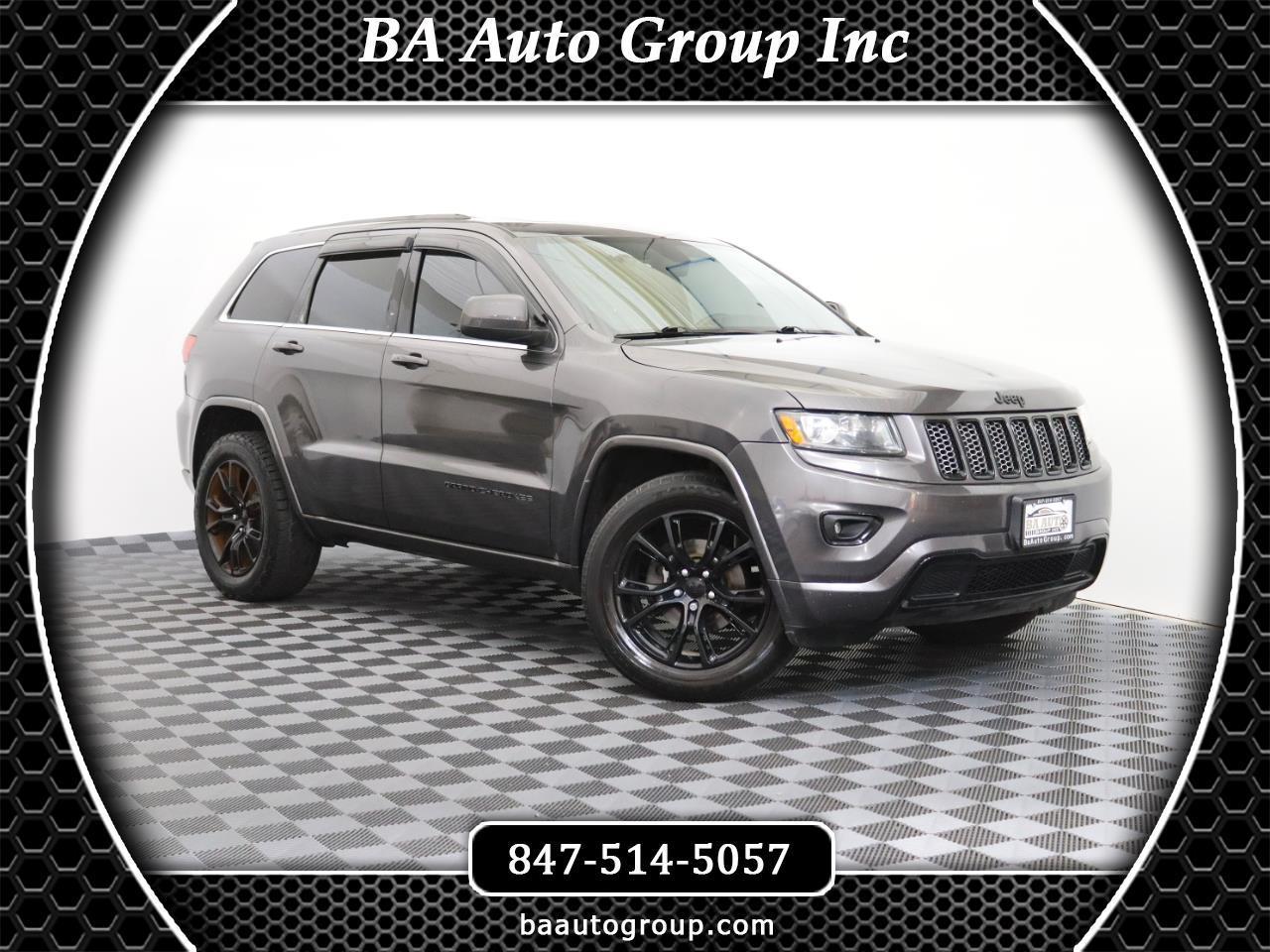 2015 Jeep Grand Cherokee Laredo 4WD