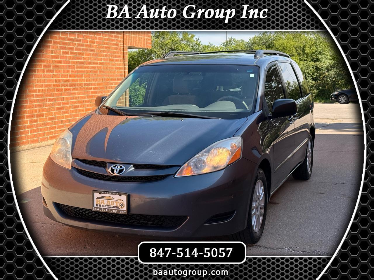 2010 Toyota Sienna CE FWD 7 Passenger