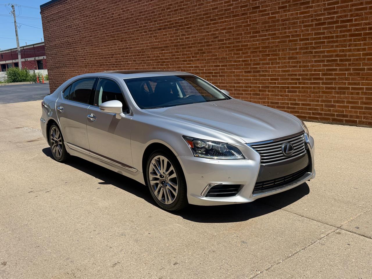 Lexus LS 460 L Luxury Sedan 2015