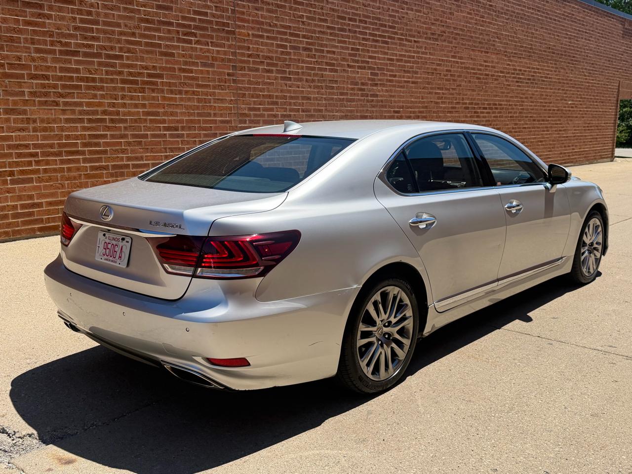Lexus LS 460 L Luxury Sedan 2015
