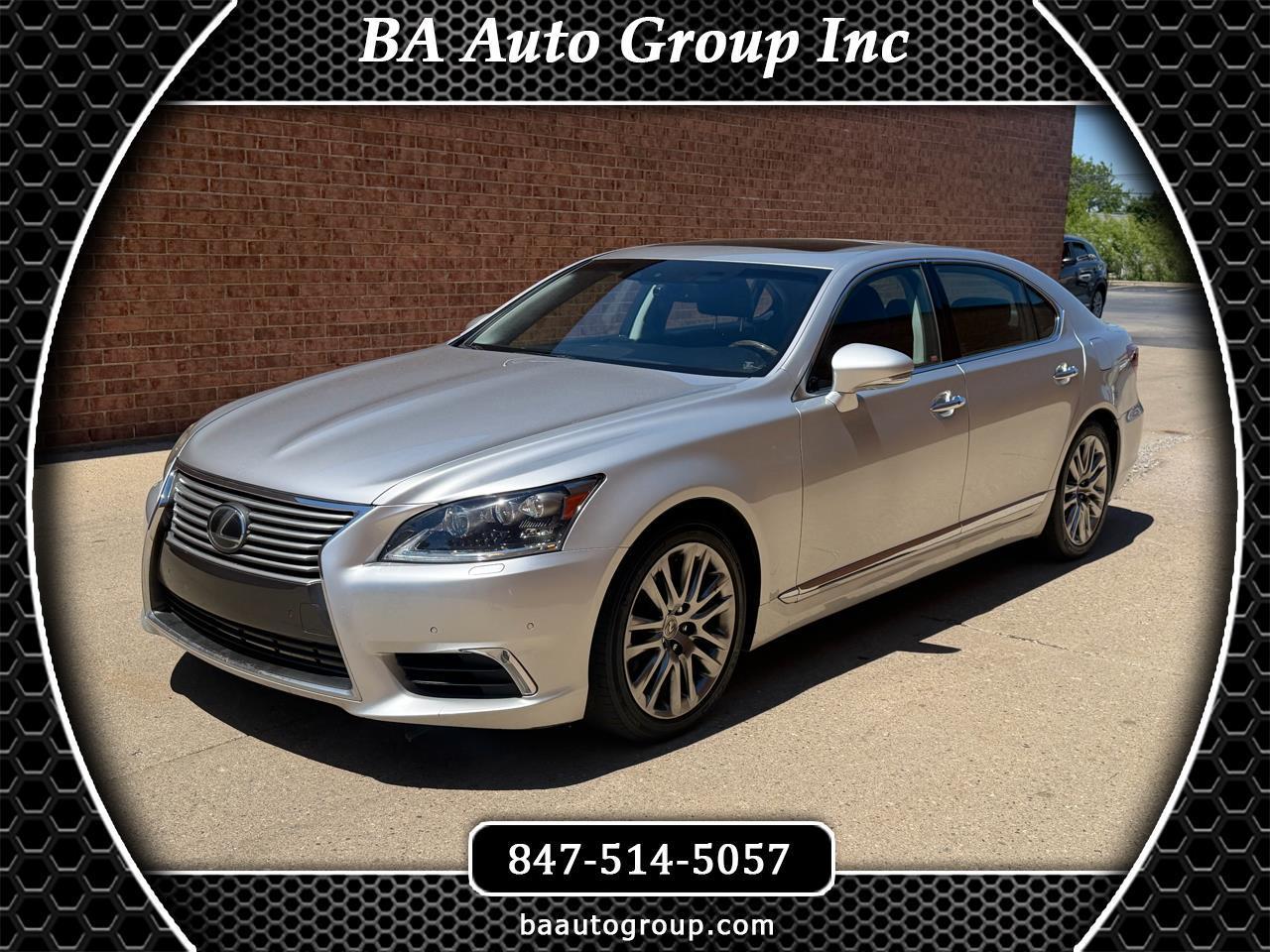 Lexus LS 460 L Luxury Sedan 2015