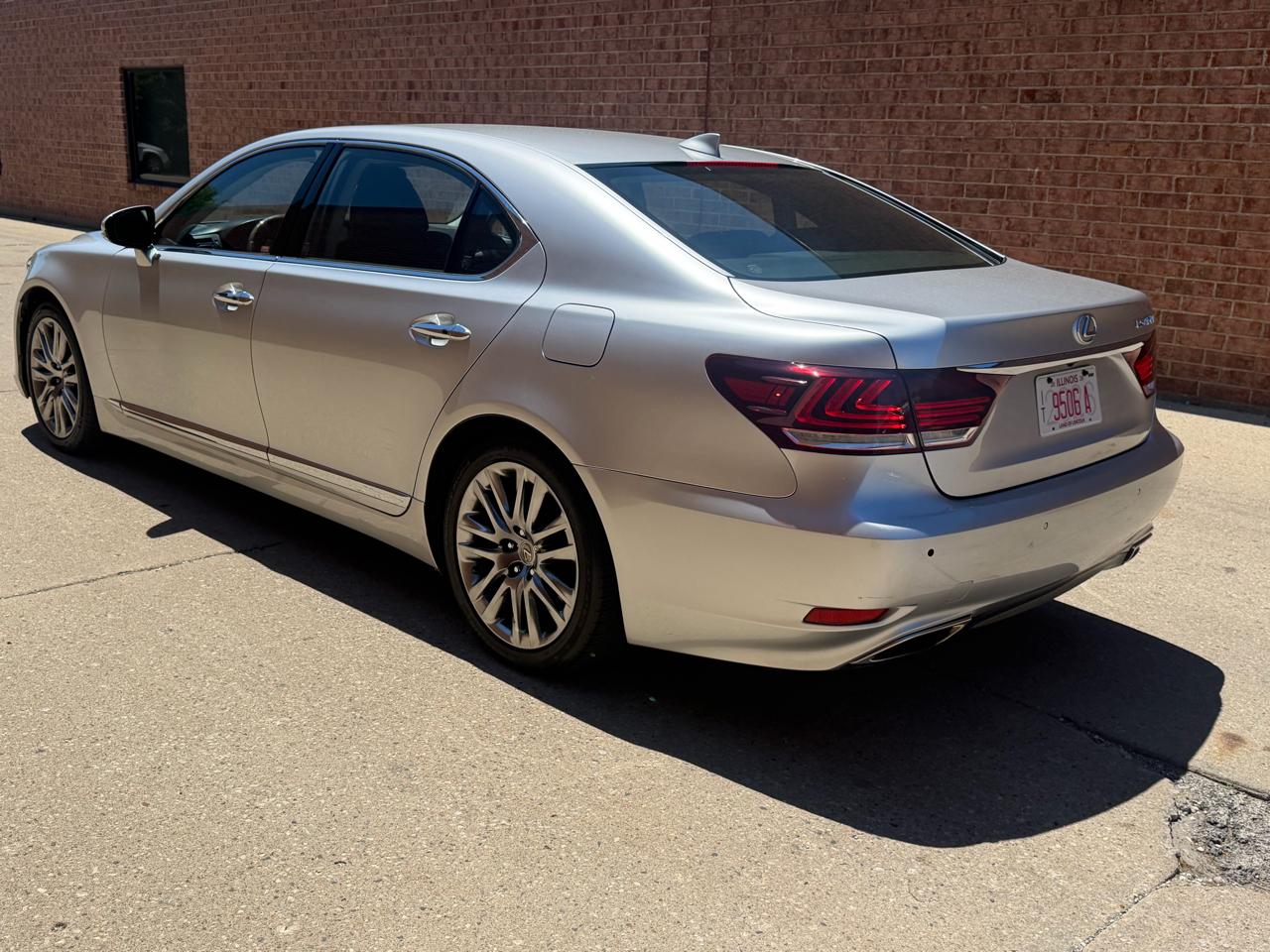 Lexus LS 460 L Luxury Sedan 2015