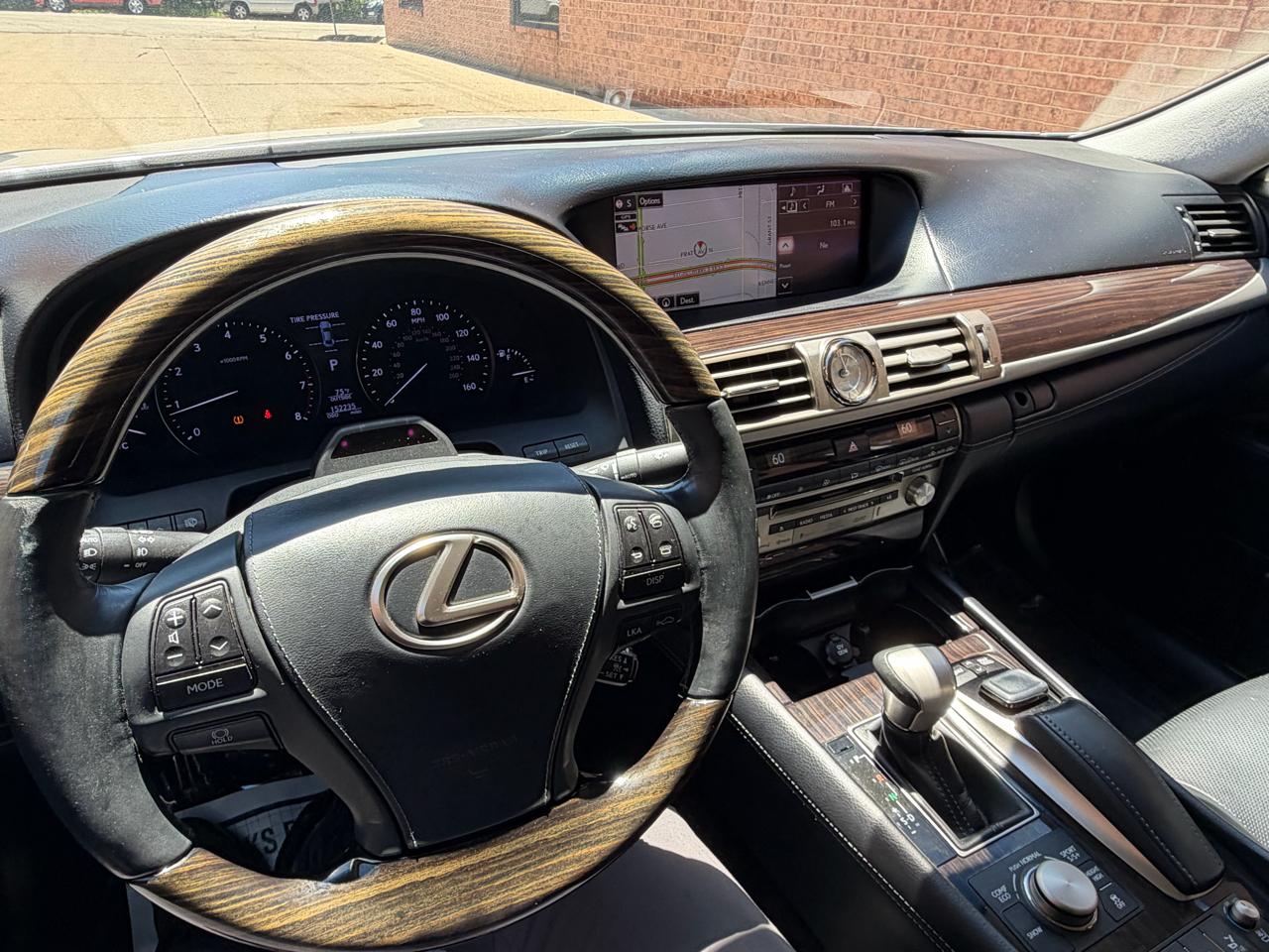 Lexus LS 460 L Luxury Sedan 2015