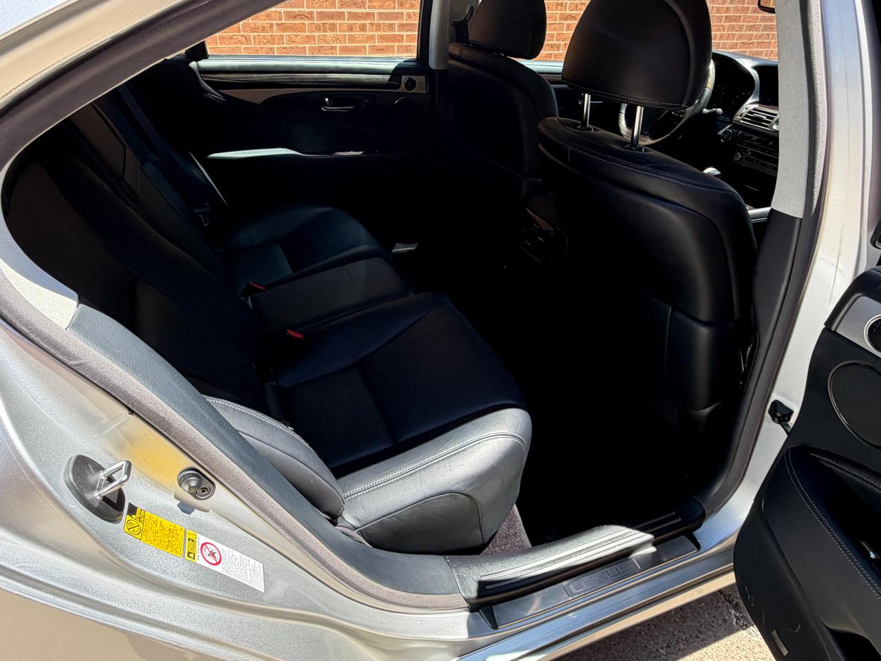 Lexus LS 460 L Luxury Sedan 2015