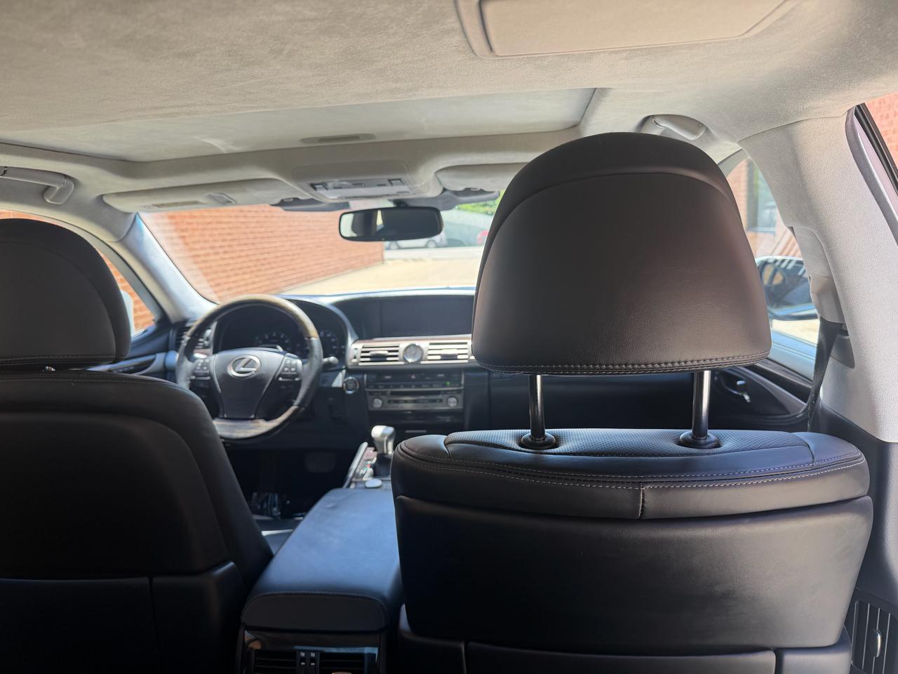 Lexus LS 460 L Luxury Sedan 2015