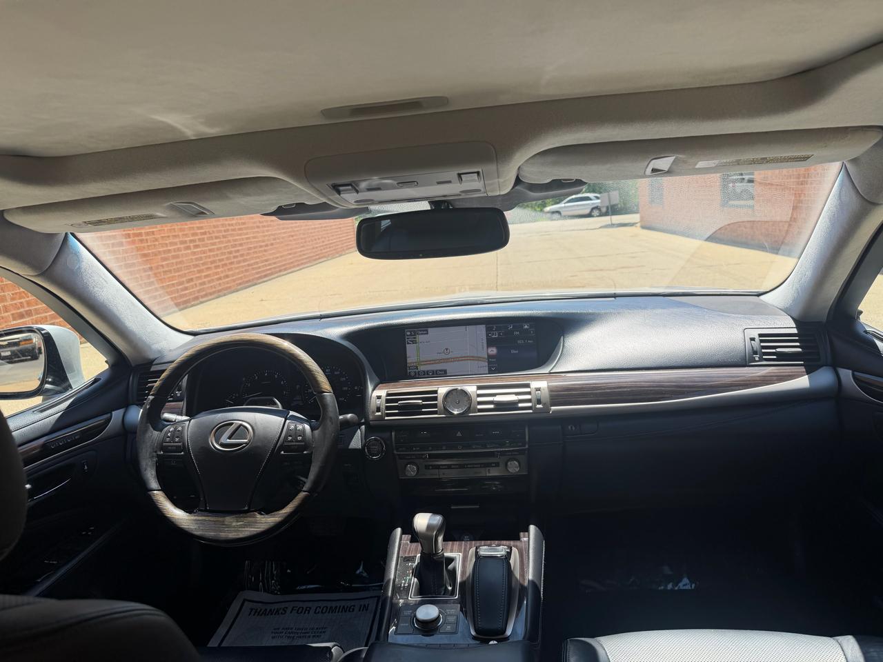 Lexus LS 460 L Luxury Sedan 2015
