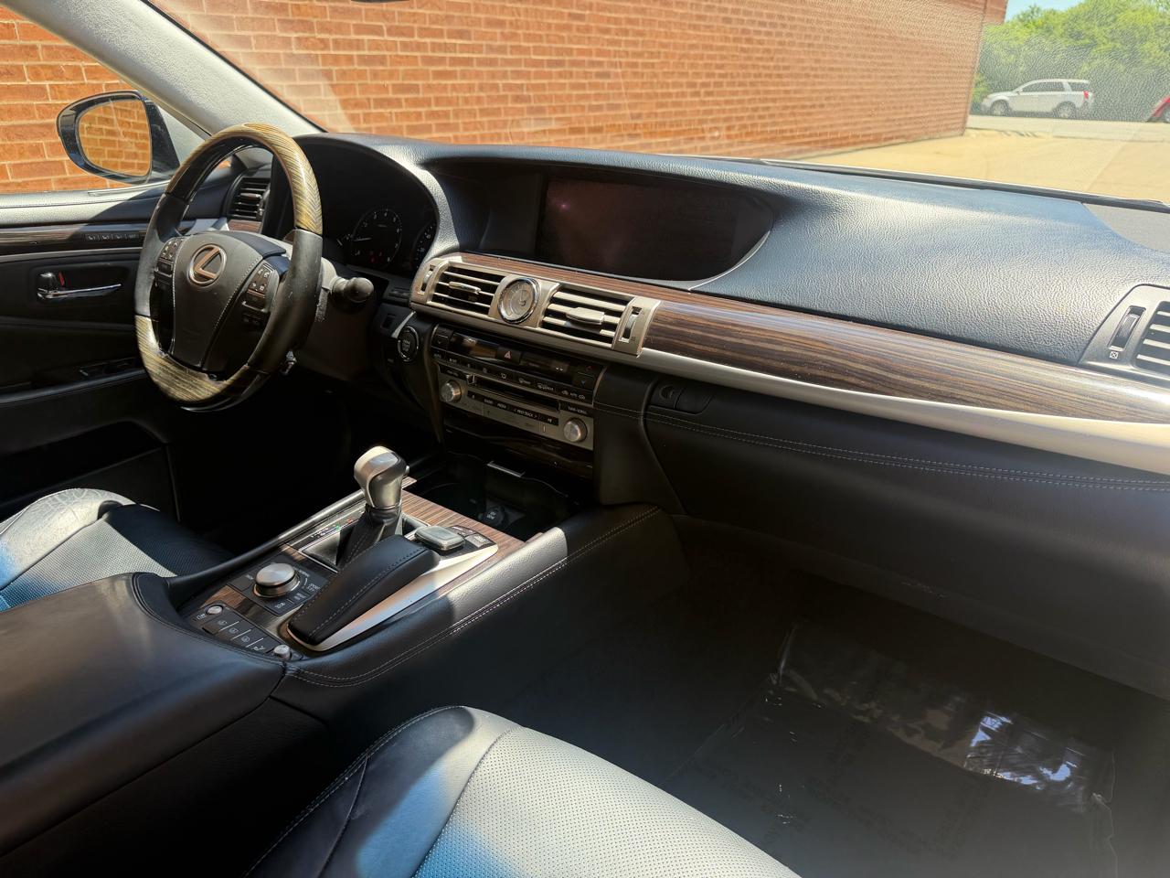 Lexus LS 460 L Luxury Sedan 2015