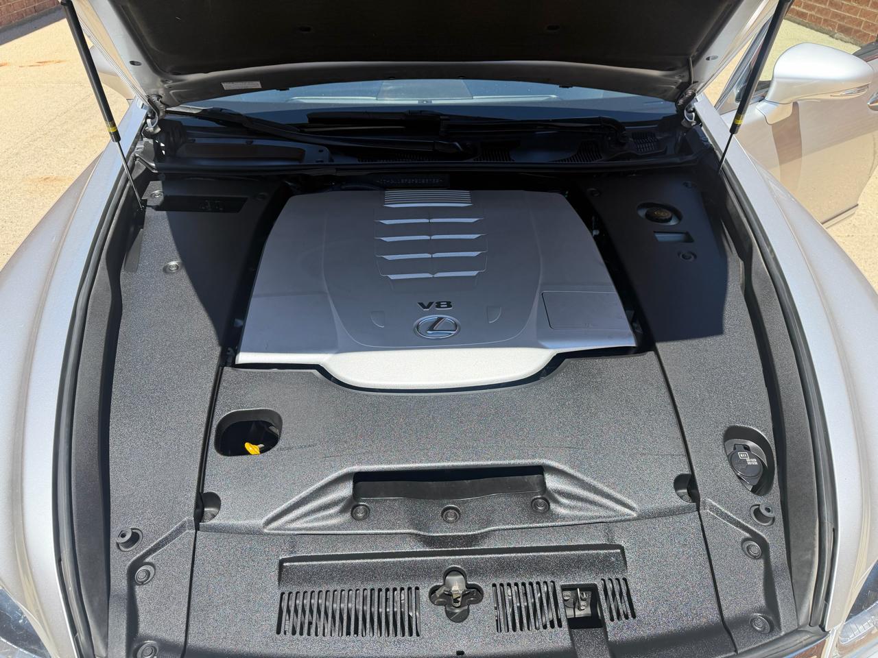Lexus LS 460 L Luxury Sedan 2015