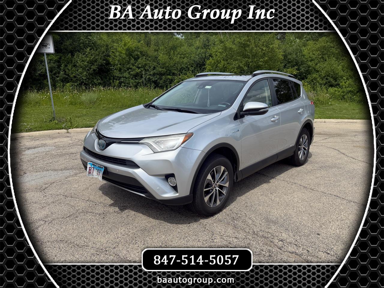 Toyota RAV4 Hybrid XLE 2016
