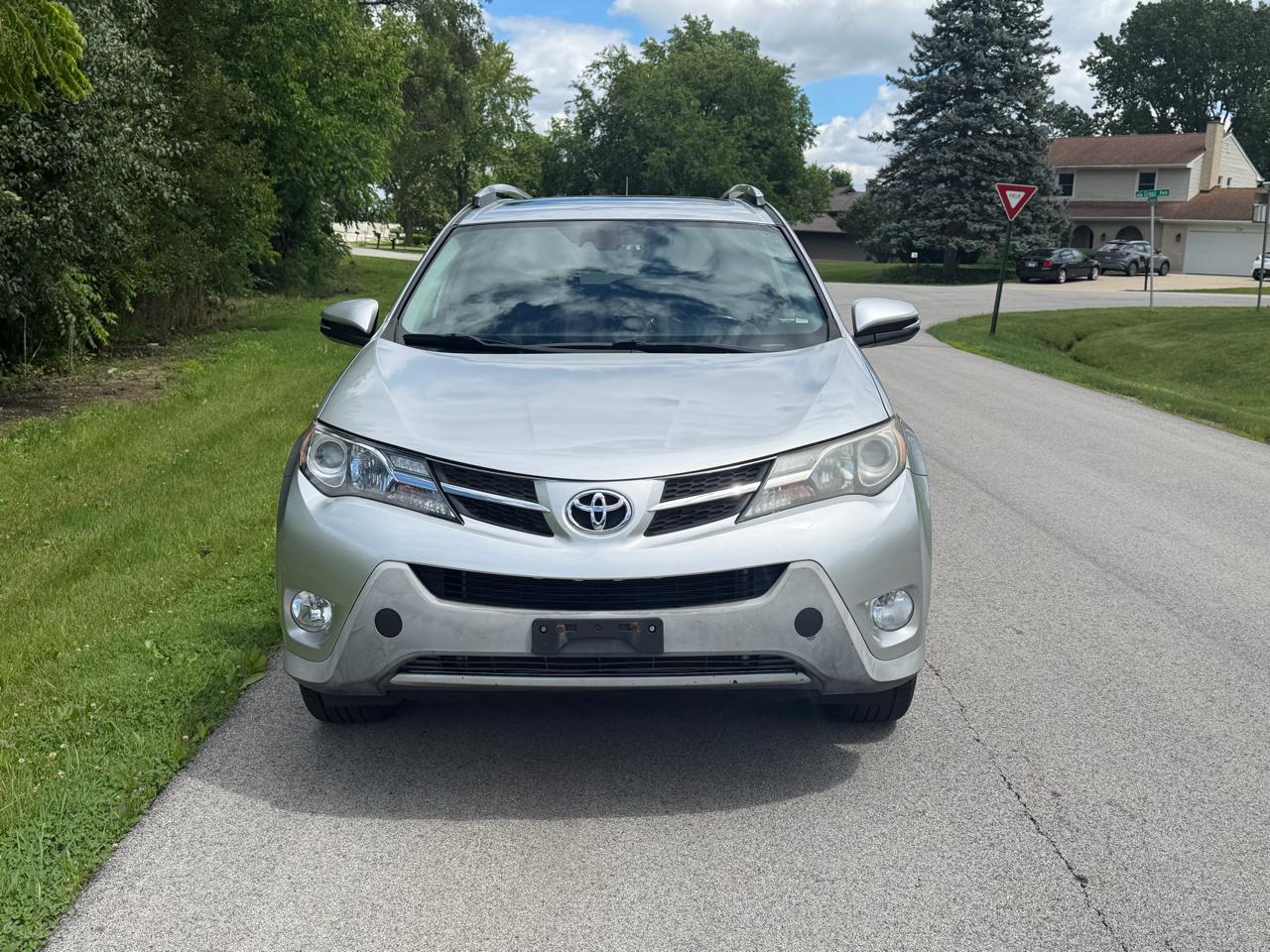 Toyota RAV4 Limited AWD 2015