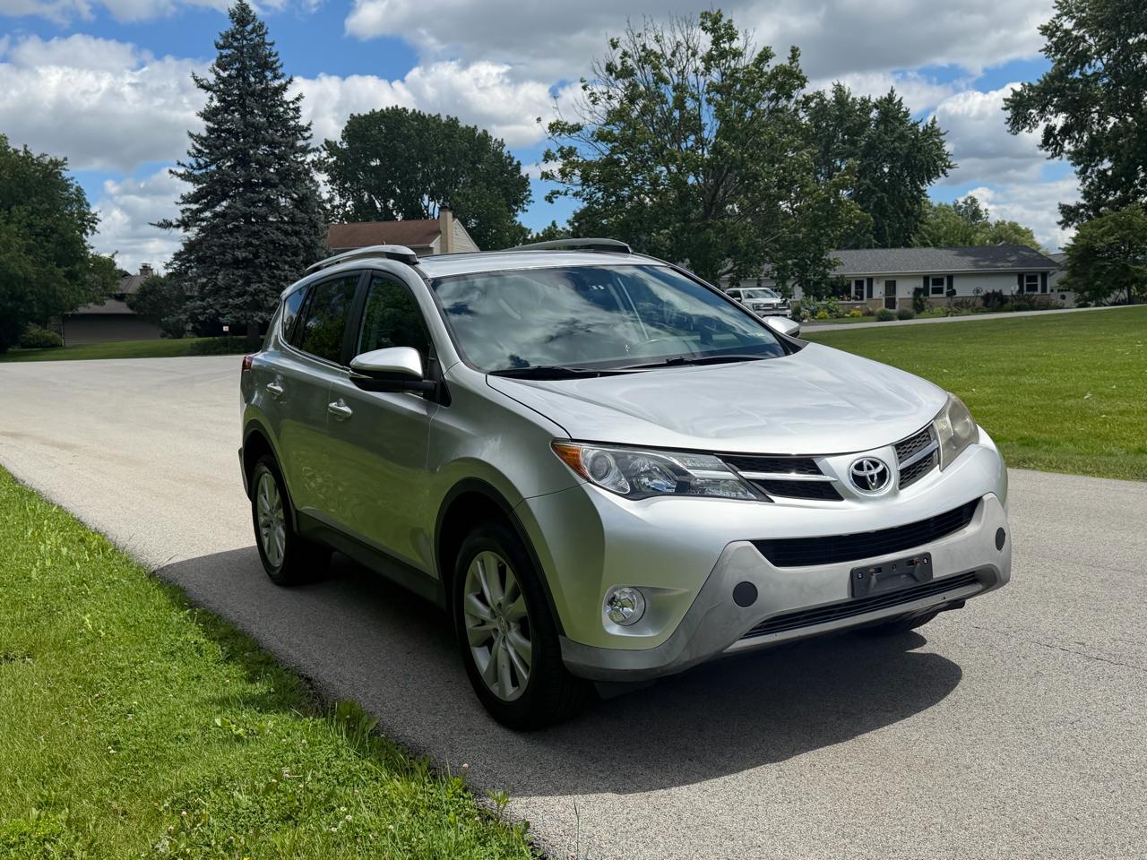 Toyota RAV4 Limited AWD 2015