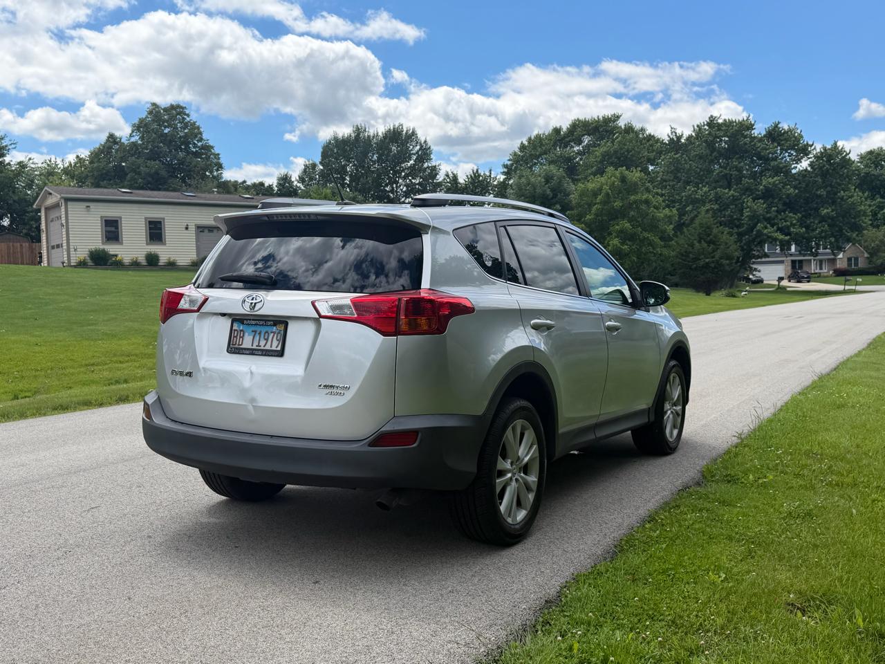 Toyota RAV4 Limited AWD 2015