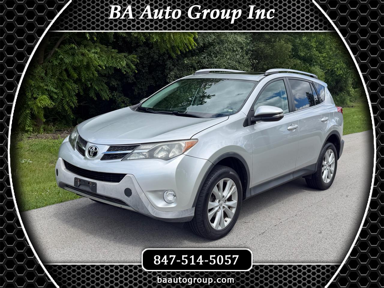 Toyota RAV4 Limited AWD 2015