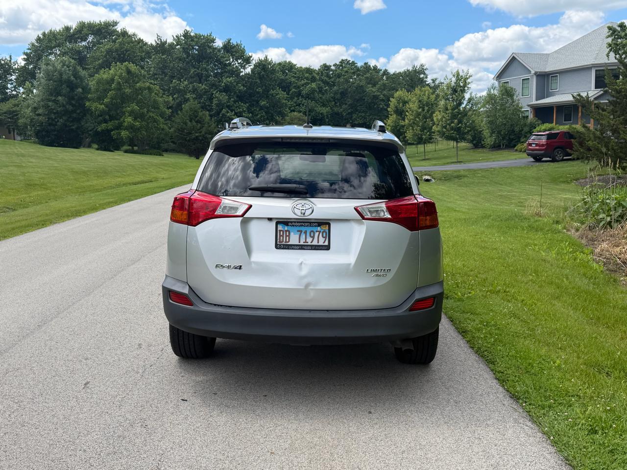 Toyota RAV4 Limited AWD 2015