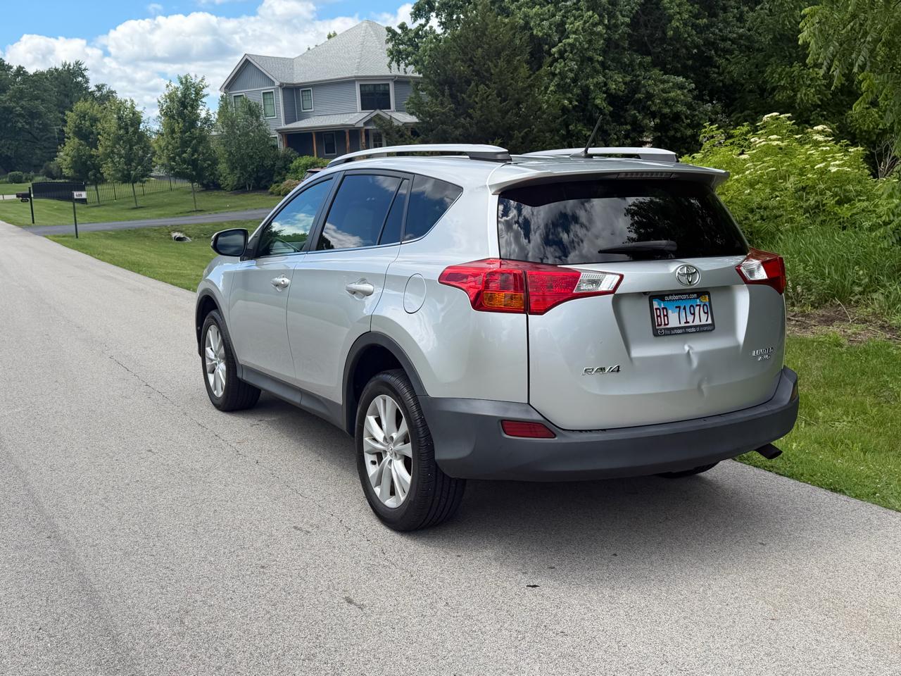 Toyota RAV4 Limited AWD 2015