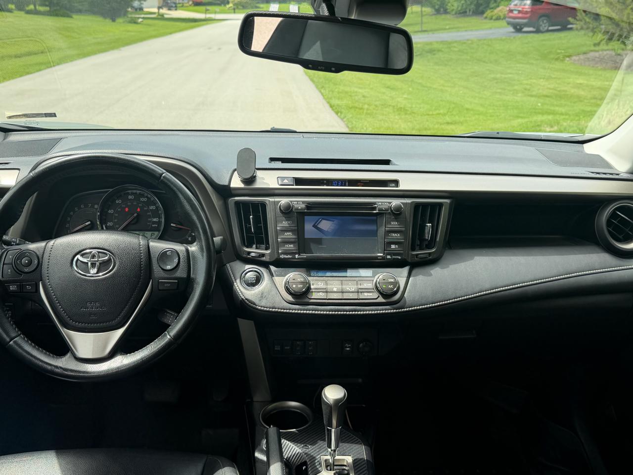 Toyota RAV4 Limited AWD 2015