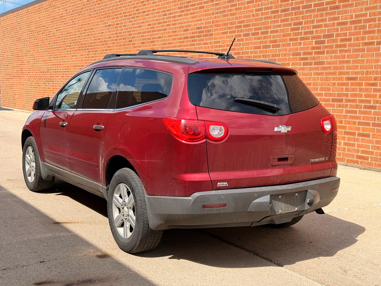 Chevrolet Traverse LT FWD 2011