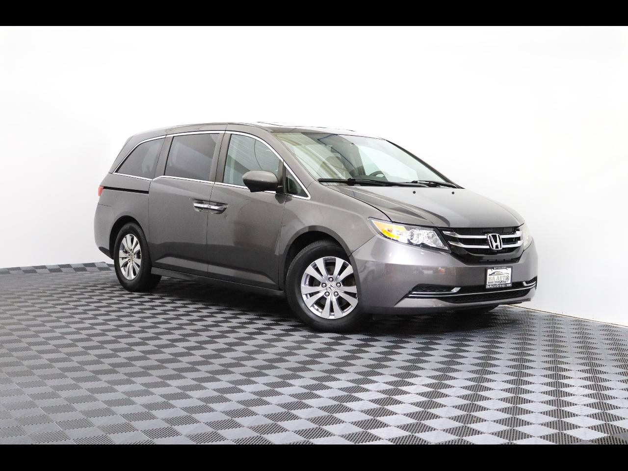 2014 Honda Odyssey EX-L w/DVD Rear Entertainment System's photo