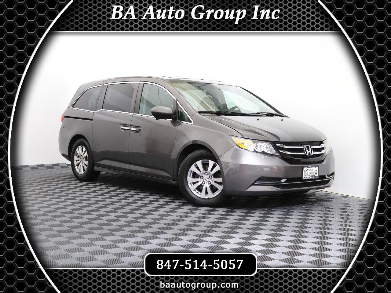 2014 Honda Odyssey EX-L