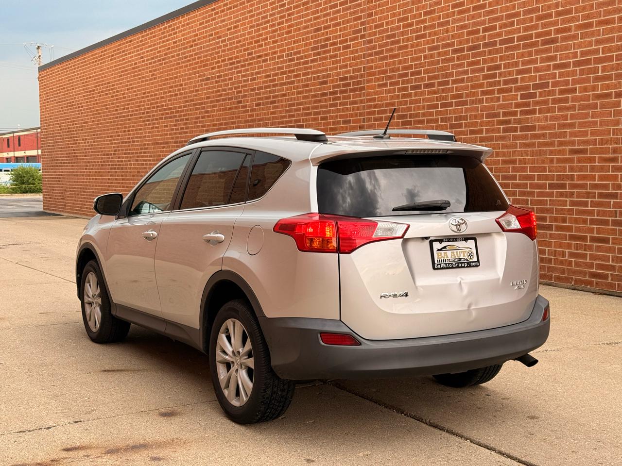 Toyota RAV4 Limited AWD 2015