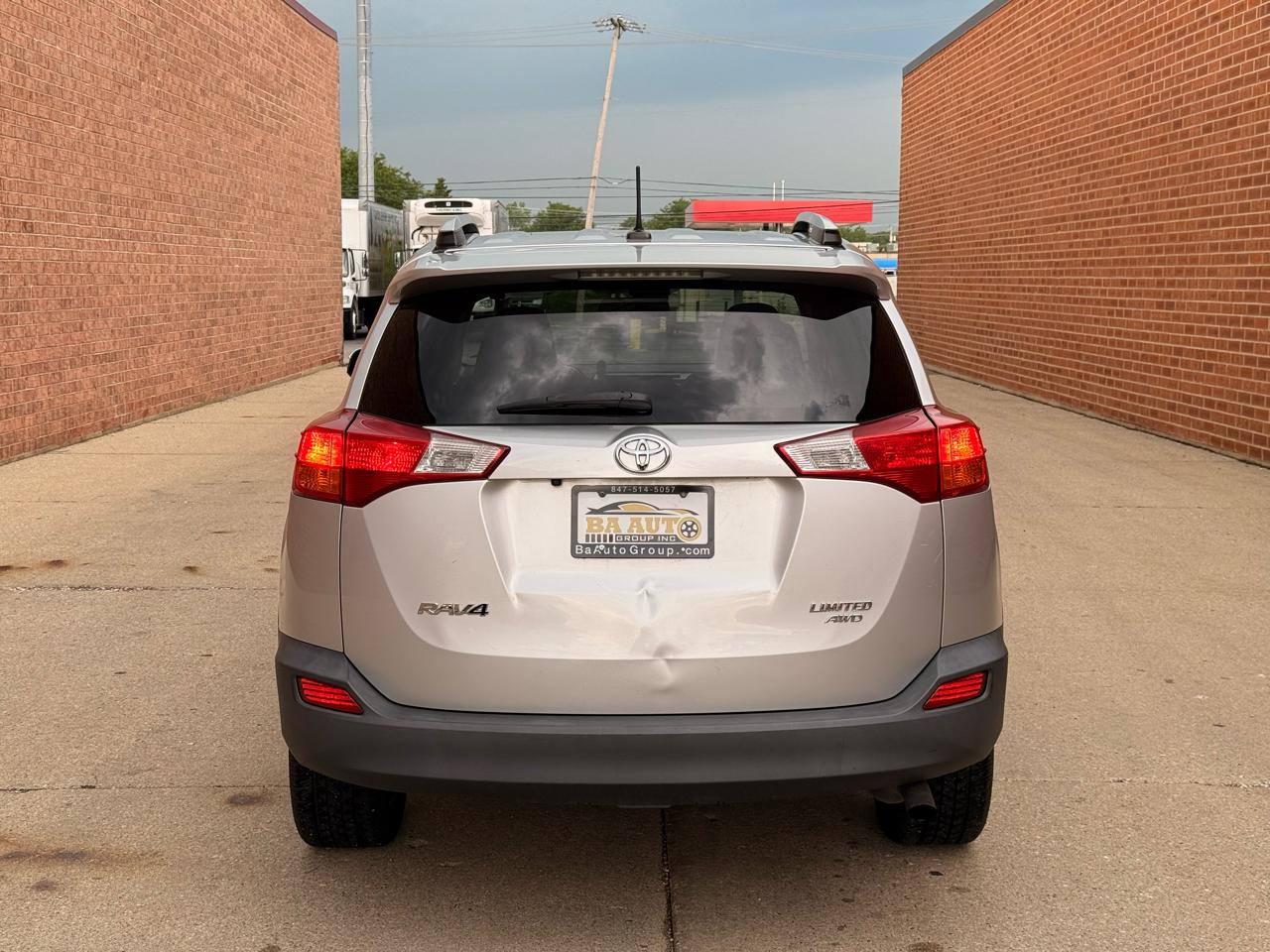 Toyota RAV4 Limited AWD 2015