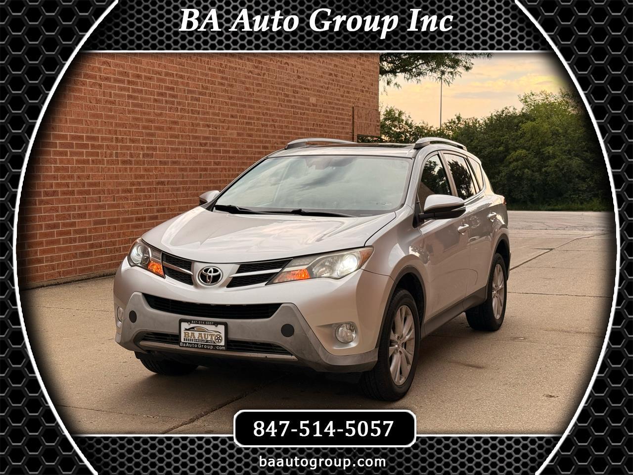 Toyota RAV4 Limited AWD 2015