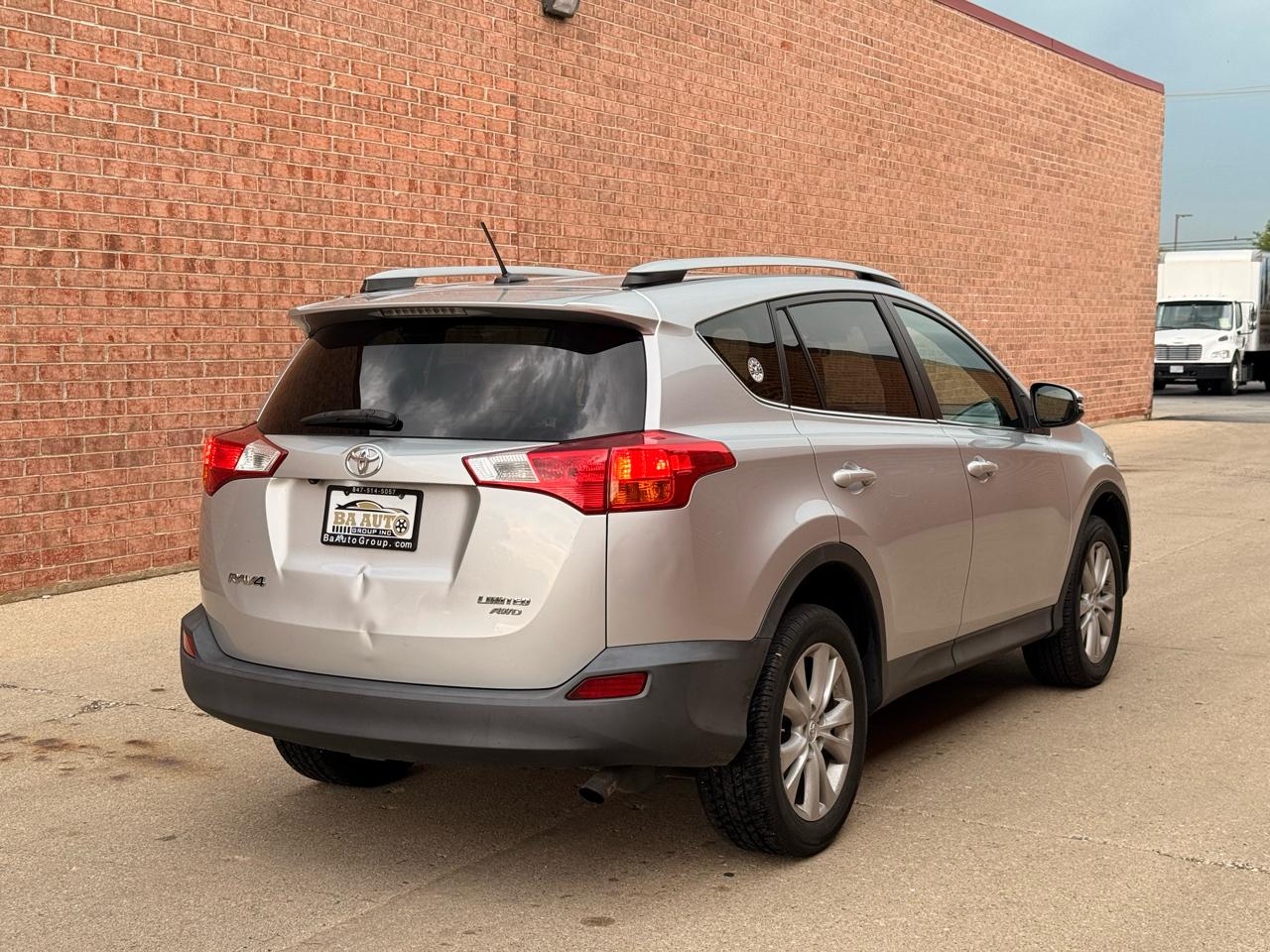 Toyota RAV4 Limited AWD 2015