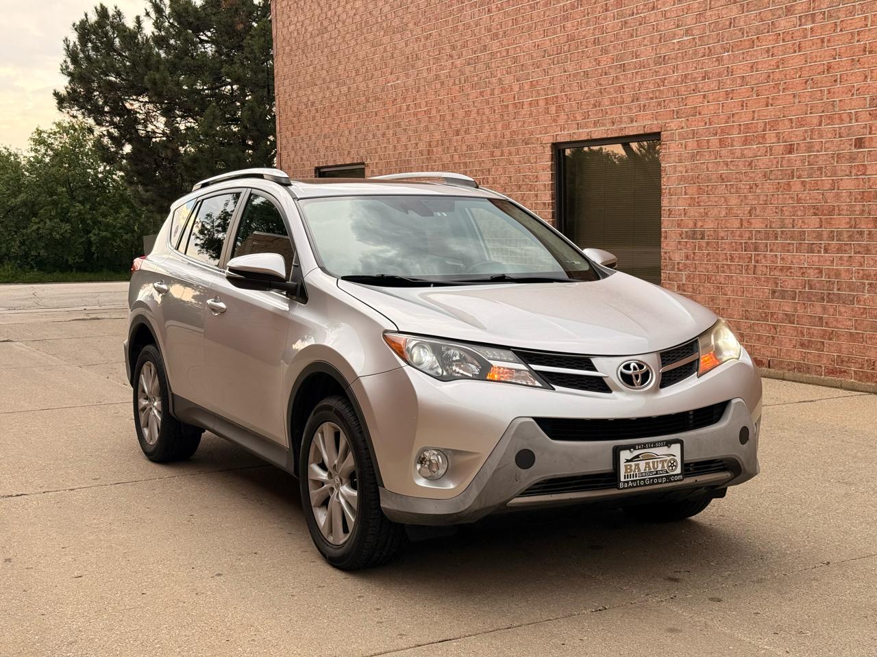 Toyota RAV4 Limited AWD 2015
