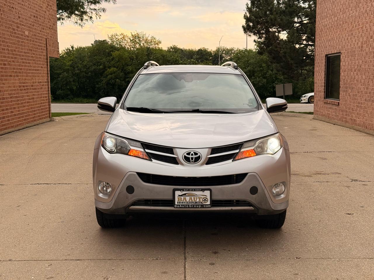 Toyota RAV4 Limited AWD 2015