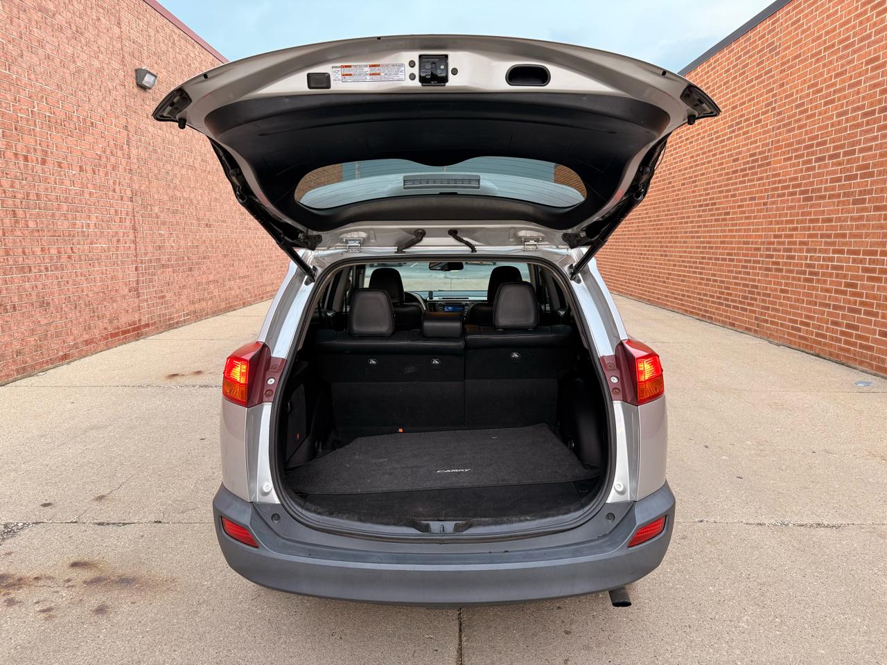 Toyota RAV4 Limited AWD 2015