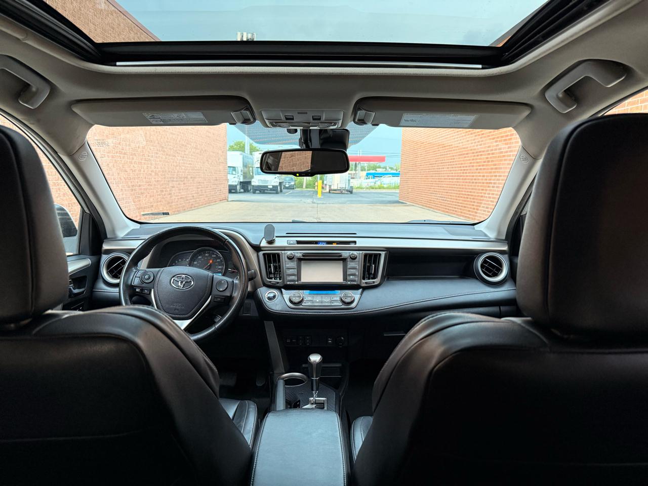 Toyota RAV4 Limited AWD 2015