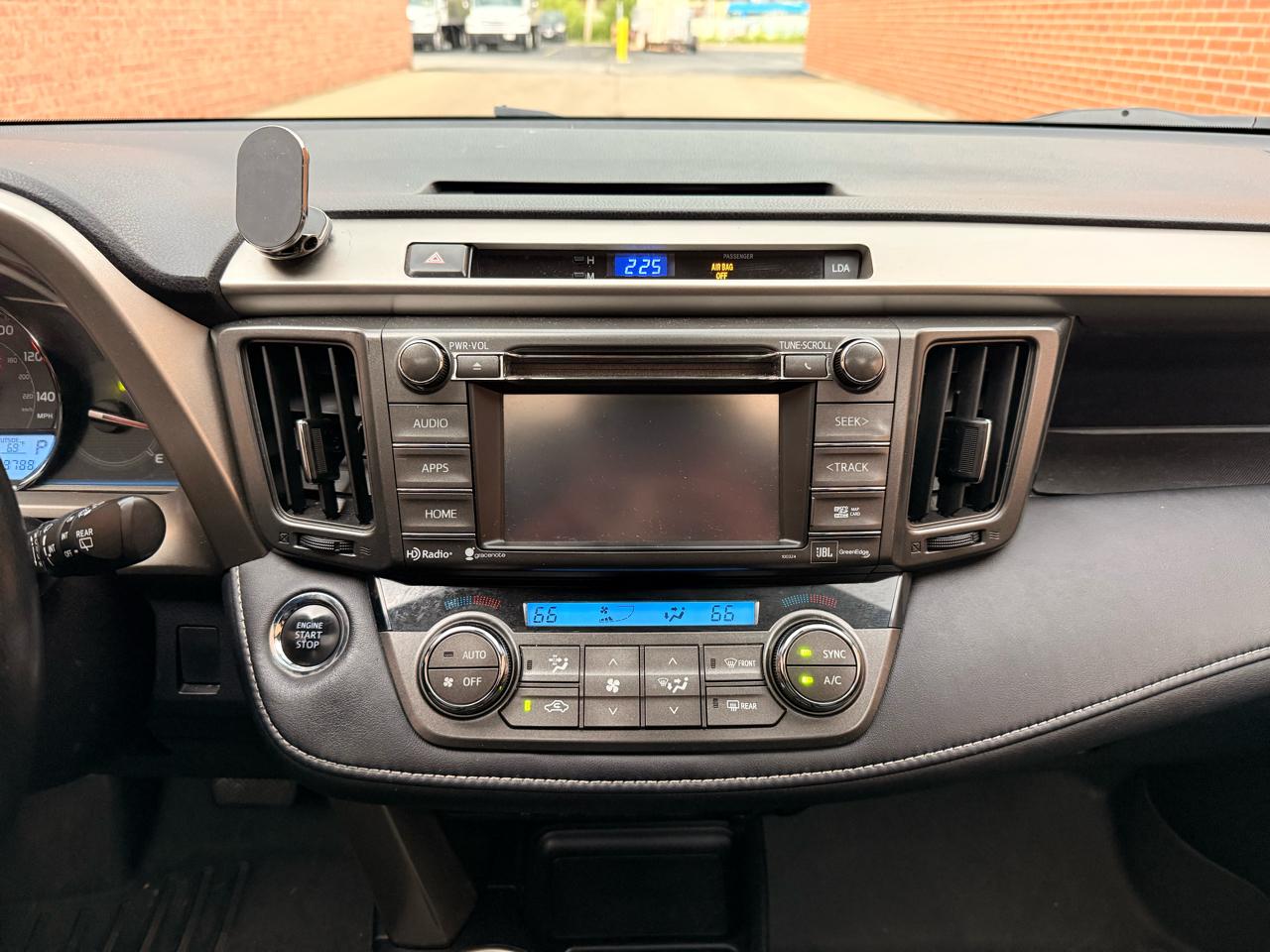 Toyota RAV4 Limited AWD 2015