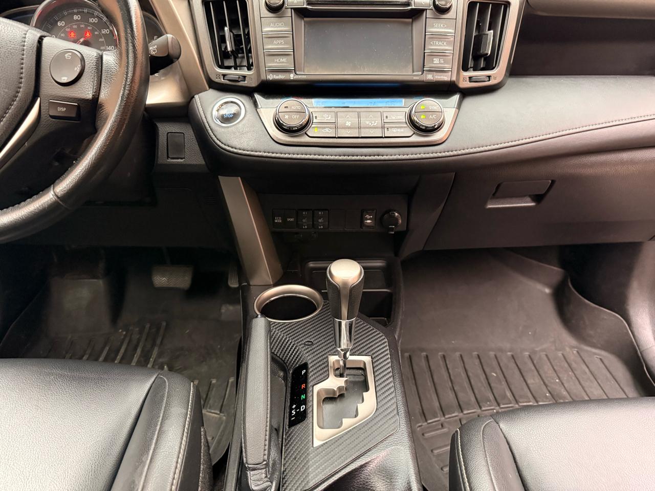 Toyota RAV4 Limited AWD 2015