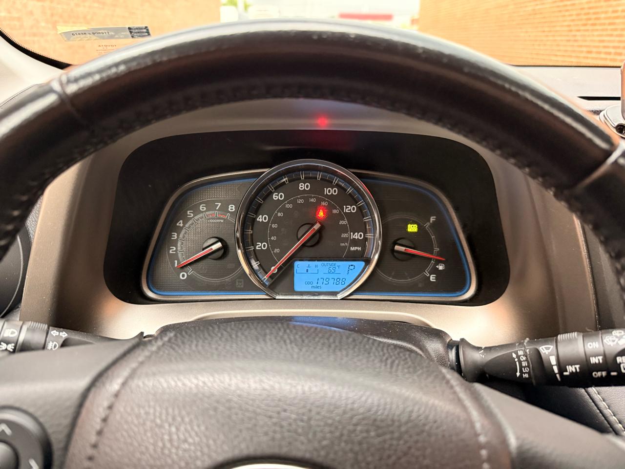 Toyota RAV4 Limited AWD 2015