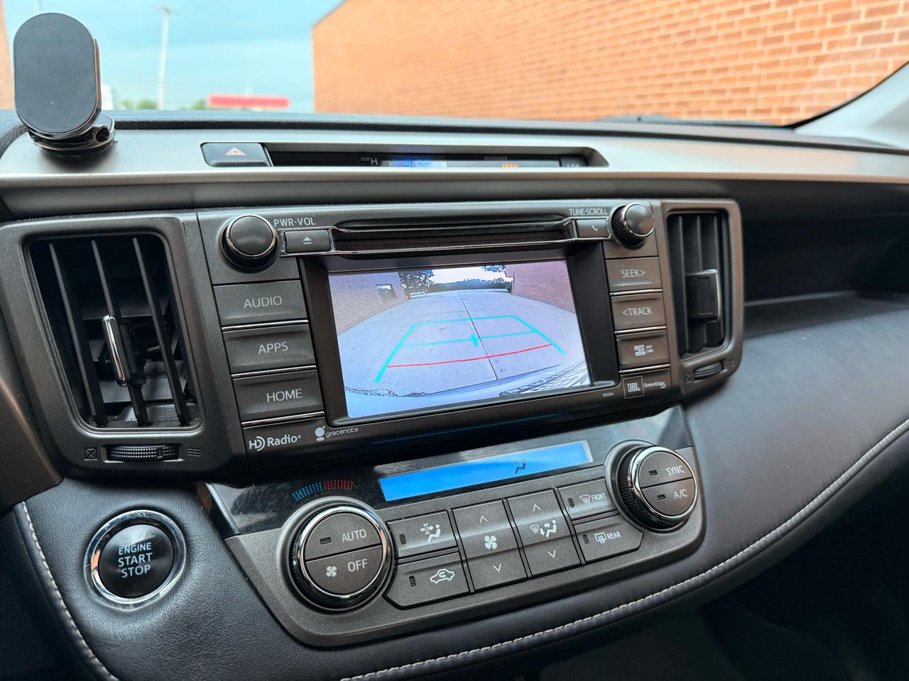 Toyota RAV4 Limited AWD 2015