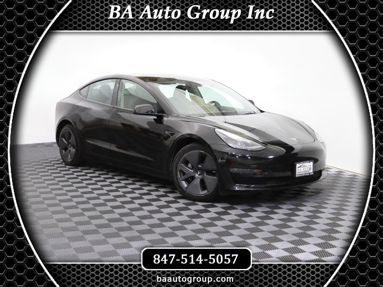 2022 Tesla Model 3 Standard Range Plus