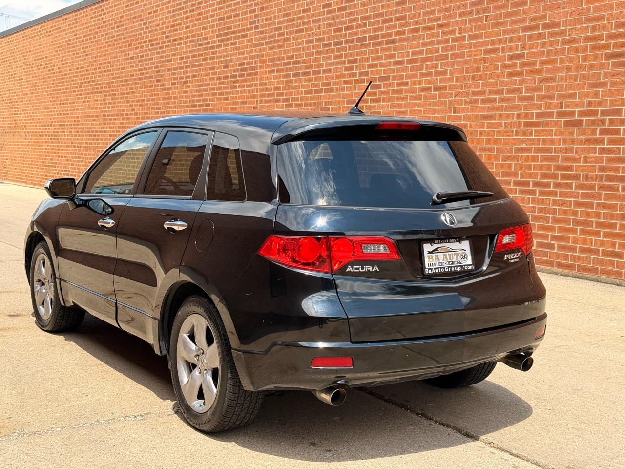 Acura RDX 5-Spd AT with Technology Package 2008